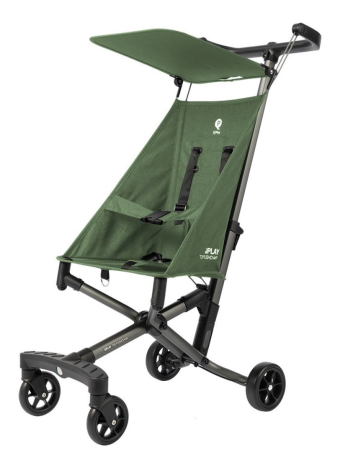 Коляска складная прогулочная Т18 ТМ "QPLAY", хаки