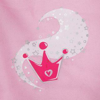 Коляска "Корона" прогулочная с подставкой 52*33, 56, белая коробка