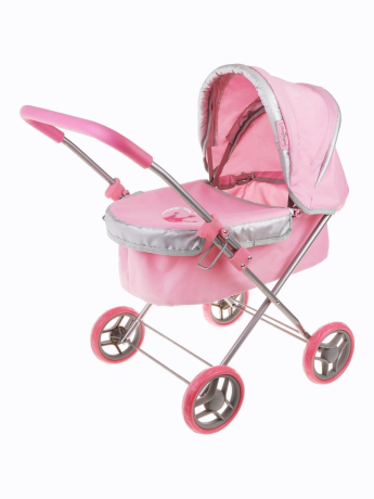 Коляска люлька "Корона" 56*38*58см, белая коробка