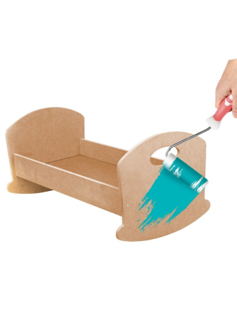 Игрушка. Мебель для кукол "Mary Poppins": кроватка-люлька