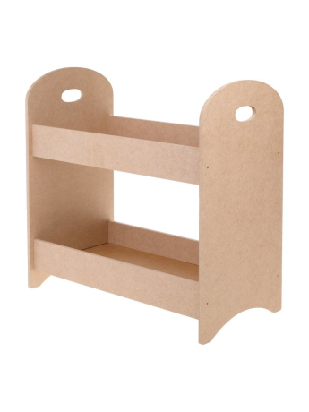 Игрушка. Мебель для кукол "Mary Poppins": кроватка двухэтажная, некрашеная