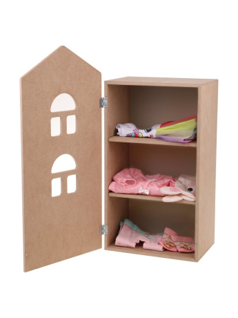 Игрушка. Мебель для кукол "Mary Poppins": шкаф