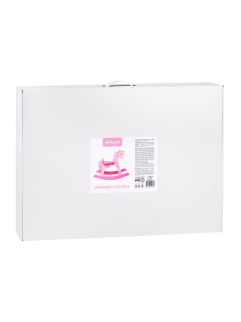 Качалка-лошадка детская деревянная Moby Kids "Принцесса"