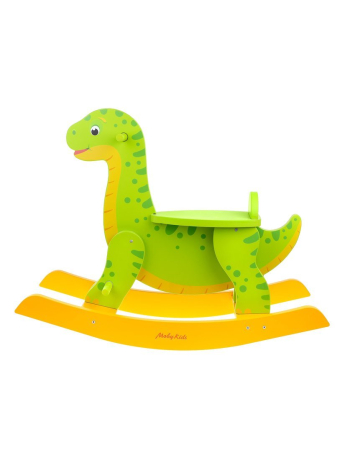 Качалка детская деревянная Moby Kids Динозаврик