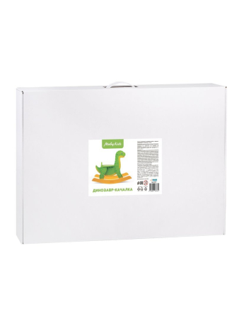 Качалка детская деревянная Moby Kids Динозаврик