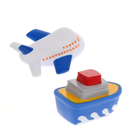 Набор для купания "Самолёт и пароход"