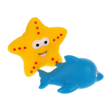 Набор для купания "Дельфин и морская звезда"