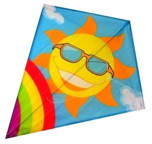 Воздушный змей Moby Kids "Пляж", 60х70 см