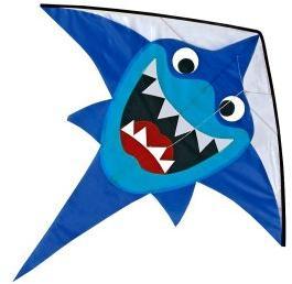 Воздушный змей X-Match "Акула", 133х136 см