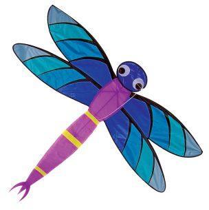 Воздушный змей Moby Kids "Стрекоза", 175х145 см