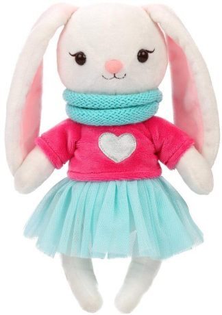 Зайка Мишель в свитшоте