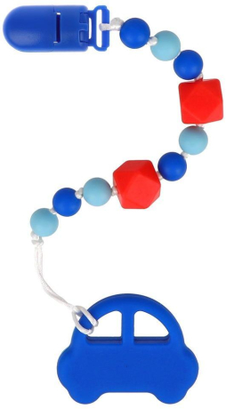 Грызунок на прищепке «Машинка» (новая прищепка)