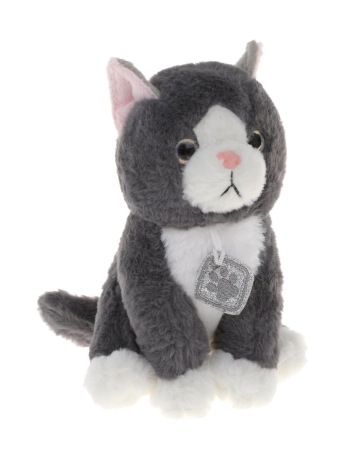 Котенок Дымка 20см