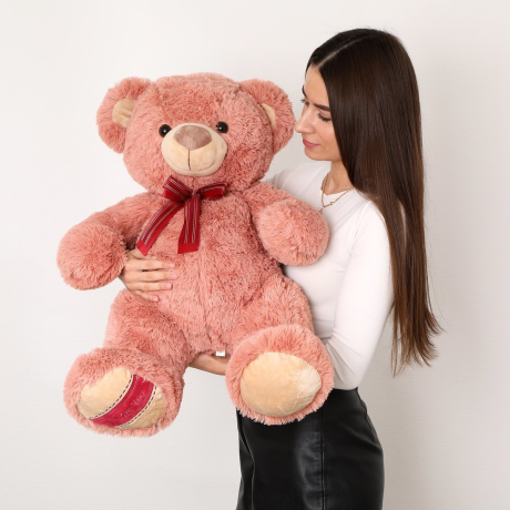 Мишка Рози 50см