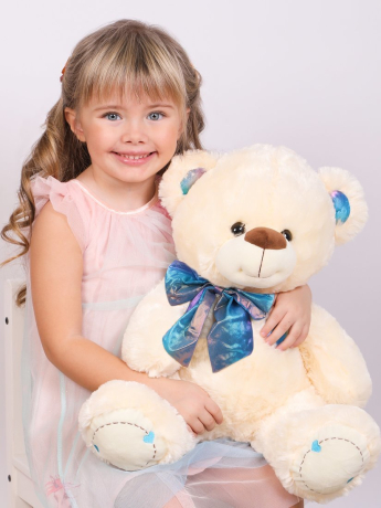 Мишка Подарок 40см