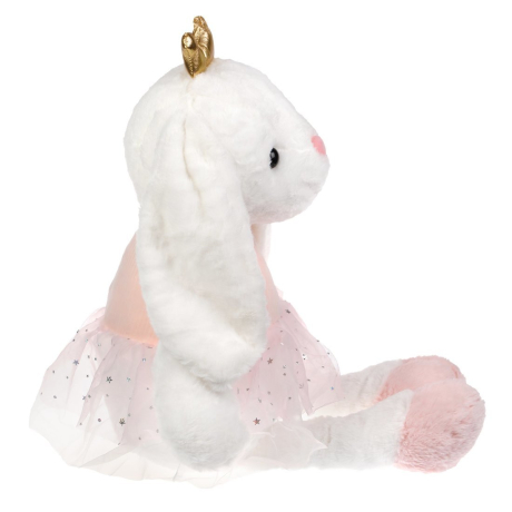 Зайка Принцесса 45см