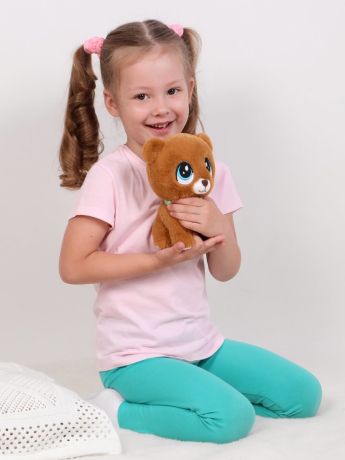 Мишка Лапочка 19см