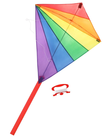 Возд. Змей X-Match "Цвета", 82х88 см.