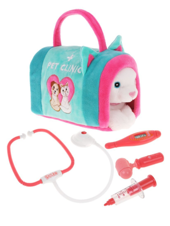 Набор Pet clinic с котенком