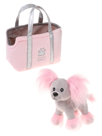 Китайская хохлатая в сумке