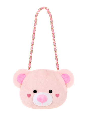 Сумочка Розовый Медведь 20 см