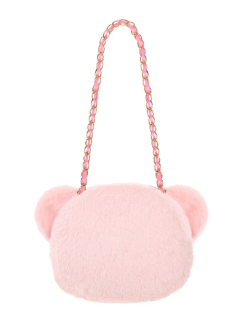 Сумочка Розовый Медведь 20 см