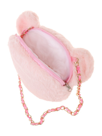 Сумочка Розовый Медведь 20 см