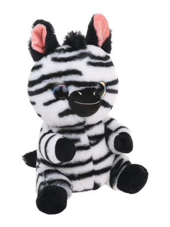 Зебренок Глазастик 23cm