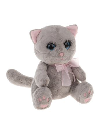 Котик Глазастик 20см, коробка