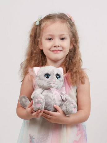 Котик Глазастик 20см, коробка