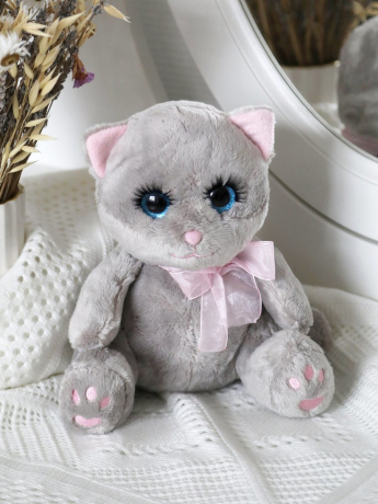 Котик Глазастик 20см, коробка