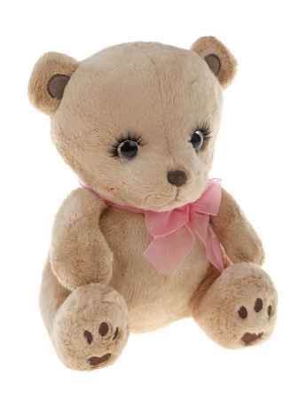 Мишка Глазастик 20см, коробка