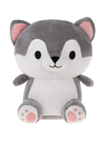 Хаски 24см, латексный паполнитель