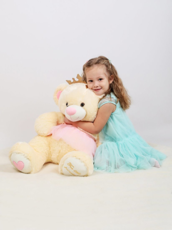Мишка Принцесса 40см