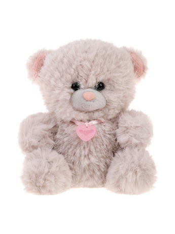 Мишка-валентинка "Неженка" роз. 14см, дисплей