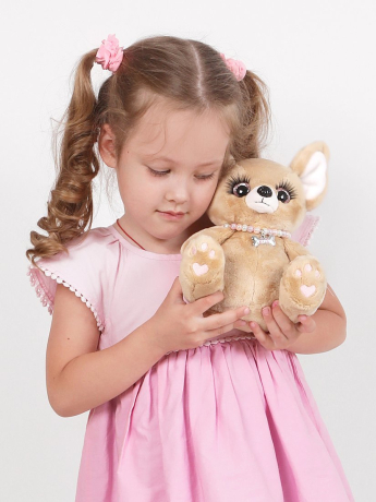 Щенок Глазастик 20см