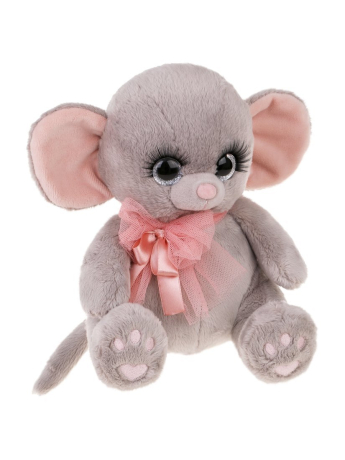 Мышонок Глазастик 20см