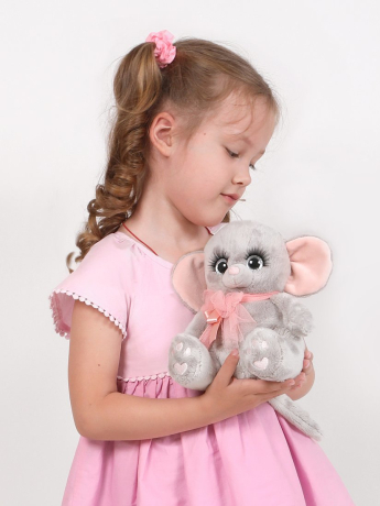 Мышонок Глазастик 20см