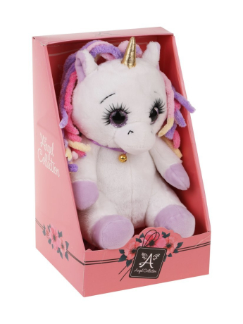 Единорог Глазастик 20см