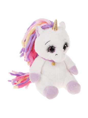 Единорог Глазастик 20см