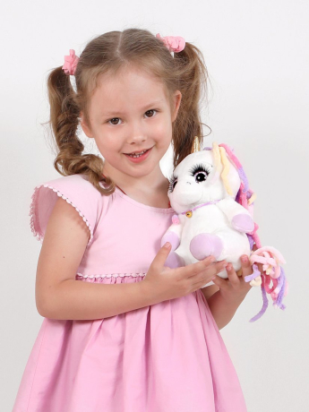 Единорог Глазастик 20см