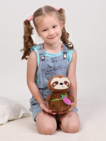 Ленивец Фруктик 20см