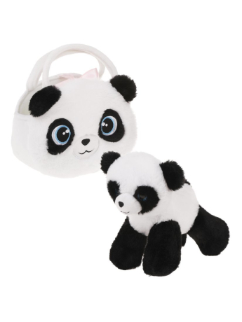 Панда 19см в сумке