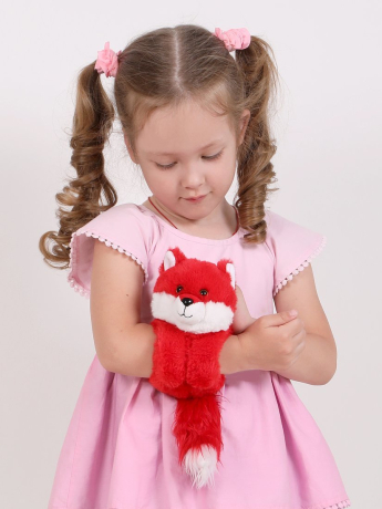 Игрушка-браслет Лис 26см