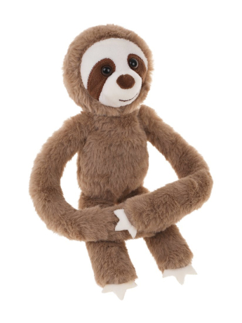 Ленивец Липучка 30см