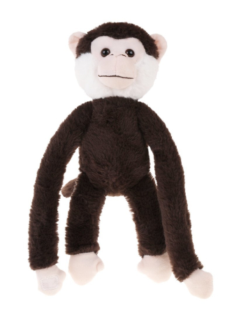Обезьянка Липучка 30см