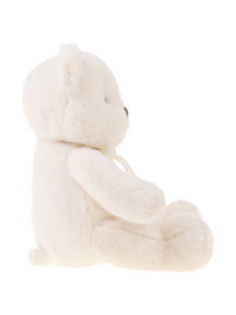 Мишка белый 26см