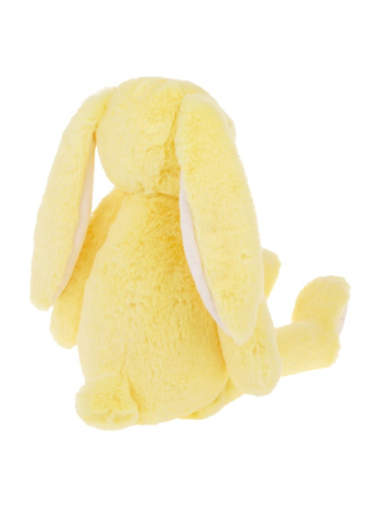 Зайка Радуга 24см, желтый