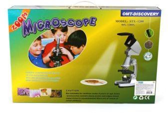 Набор Юный исследователь, пласт., микроскоп, аксесс., 27 предм.