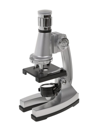 Набор Юный исследователь, пласт., микроскоп, аксесс., 27 предм.